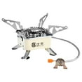 thumbnail image 1 of Portable Camping Stove, Foldable Gas Burner for Outdoor Cooking, Backpacking, Picnic, Tea Brewing - Compact & Lightweight, 1 of 8