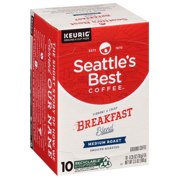 breakfast blend k cups