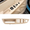 thumbnail image 3 of Manija interior Fitfor, 4 piezas Manija interior del automóvil Soporte de manija Manija interior Durabilidad extendida, 3 of 9