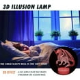thumbnail image 5 of YSITIAN 3D Optical Illusion Dragon Night Lights, Dragon Table Lamp with Remote Control Kids Bedroom Decor Lamp Sleeping Lights, Creative Lamps for Kids Birthd YT04-472, 5 of 8