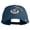 Navy, variant on PACAF Pacific Air Forces Veteran Embroidered Washed Solid Pigment Dyed Cotton Twill Brass Buckle Cap - Khaki OSFM