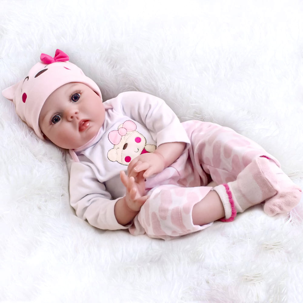 53Cm Bebê Reborn Tutti Lifelike Newborn Baby By Artists Baby Doll Girl bonecas  reborn original Birthday Gifts - AliExpress
