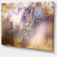 thumbnail image 2 of Summer Pasture with Purple Flowers - Extra Large Landscape Canvas Art, 2 of 3
