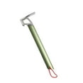 thumbnail image 1 of maskred Marteau de Tente Extracteur de Clou Outils de Camping Finition Soignée Poignée Multifonctionnelle Équipement de Randonnée Extracteurs de Piquets Vert, 1 of 6