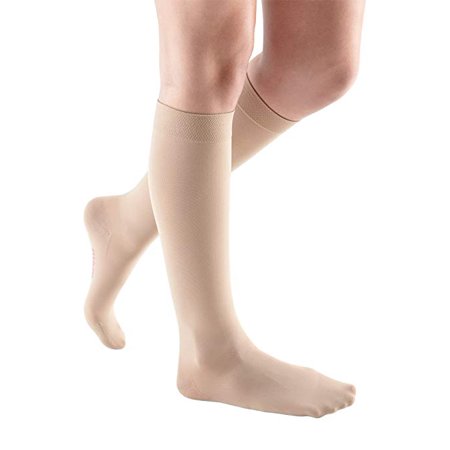 mediven Comfort, 20-30 mmHg, Calf High, Closed Toe - Sandstone, V - Petite
