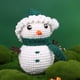 thumbnail image 1 of Fiudx Kit de Muñeco Navideño de Crochet, Diseño Artesanal de Papá Noel, Muñeco de Nieve y Ciervo, Bolas de Lana Suaves para Apoyo Emocional, Decoración Navideña Perfecta, Regalo, Paquete de Materiale, 1 of 4