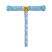 Bluey Ride-N-Glide Buddies 3D Toddler Scooter, 3 Wheel Kick Scooter for Kids Ages 3+, Blue