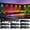 8 Pack, variant on Solar Fence Lights 8 Pack 9 Colors & 11 Lighting Modes Solar Wall Lights Outdoor Waterproof IP65 RGB Color Changing Fence Lights Solar Powered for Garden Yard Patio Deck Step Patio Wall