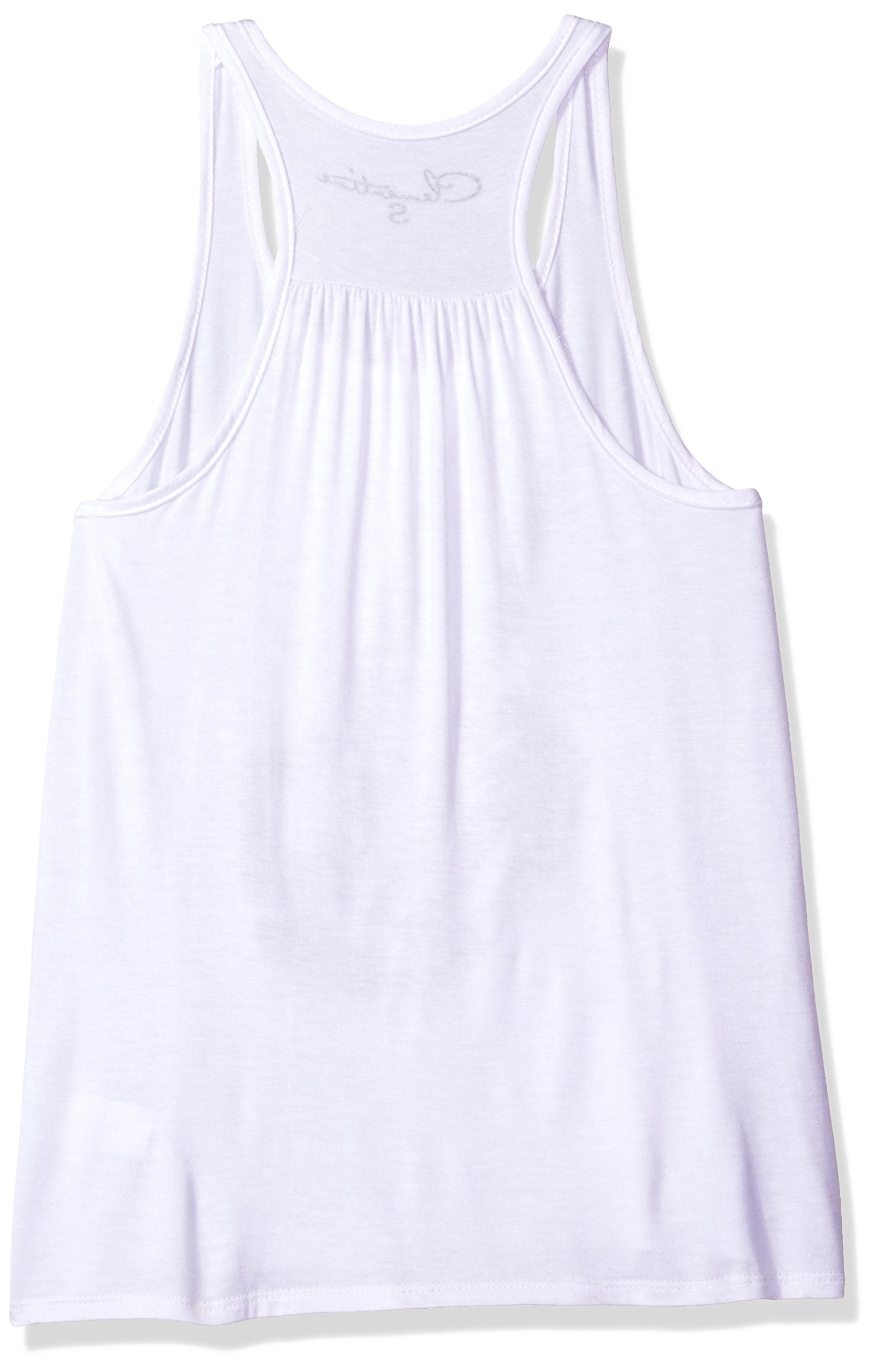 Women's Handbones Printed Flowy Racerback Tank Top