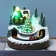 thumbnail image 5 of Casa de pueblo de Navidad perfecl Iluminación LED música Decoración de Navidad, 5 of 6