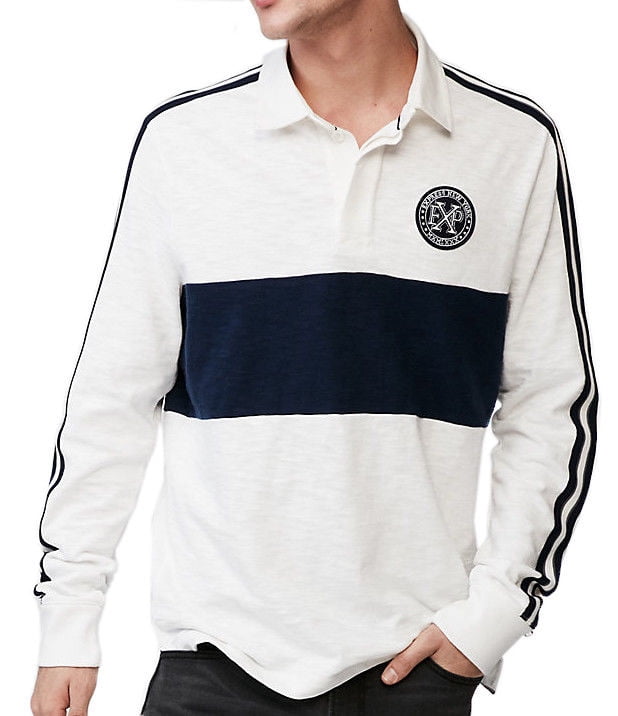 Long Sleeve Rugby Polo Shirt 