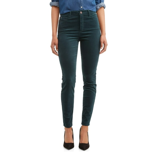 time and tru high waisted jeggings