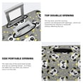 thumbnail image 3 of Kdxio Panda With Crown And Stars Pattern Luggage Cover for Travel,Elastic and Durable,Fits 18-32 Inch,Anti-Scratch Suitcase Protector-No luggage included, 3 of 5