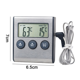 thumbnail image 2 of Alarma del termómetro del refrigerador/congelador, ajustes de alarmas de temperatura alta y baja, 2 of 6
