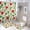 style-672, variant on Happy Valentines Day 4 Pcs Shower Curtain Set Bathroom Sets with Curtain Rug Toilet Cover And U Shaped Mat Valentine Love Waterproof Shower Curtain for Bathroom Decor Set
