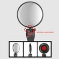 thumbnail image 3 of Guardoinrt Road Mountain Bicycles Handlebar Rearview Rotating Rear View Mirrors Security Outdoor Back Sight Reflector Supply Black 1Set, 3 of 6