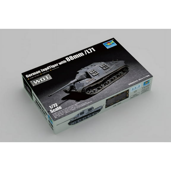 GERMAN JAGDTIGER W/ 88MM L/71 1/72