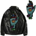 thumbnail image 5 of Magic Hands Patches Embroidered Applique Iron on Patches for Biker Jacket Backpack Decorated Badges 1 Piece, 5 of 5