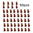 thumbnail image 2 of 50 Figuras de Mini Animales de Resina, Miniaturas de Animales Pequeños, Miniatura de Animales Salvajes (Caballo), 2 of 5