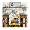 thumbnail image 4 of Fall Thanksgiving Tablecloth Table Runner Table Decoration Party Pumpkin Style, 4 of 5