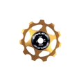 thumbnail image 1 of Bike Rear Derailleur Pulley Bicycle Rear Derailleur Pulley Guide Wheel Multi-tooth Design Universal Fit Anodized Resistant Bike Accessories Chain Drop, 1 of 8