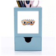 thumbnail image 1 of Precioso Kaomoji Festival parte expresión Tarjeta de clip de pluma del gestor de suministros de oficina, 1 of 3