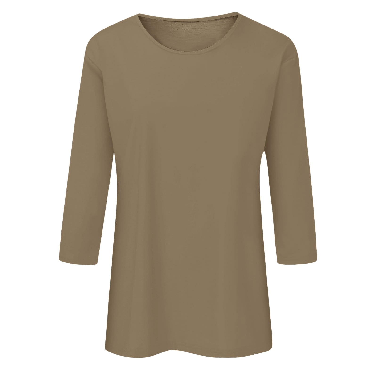 Haut De Noël Pour Femme à Manches 3/4, Tendance, Décontracté