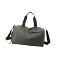 thumbnail image 4 of Bolsa de viaje para hombre y mujer, bolsa de viaje con bolsillo húmedo, bolsa deportiva para gimnasio Verde, 4 of 8