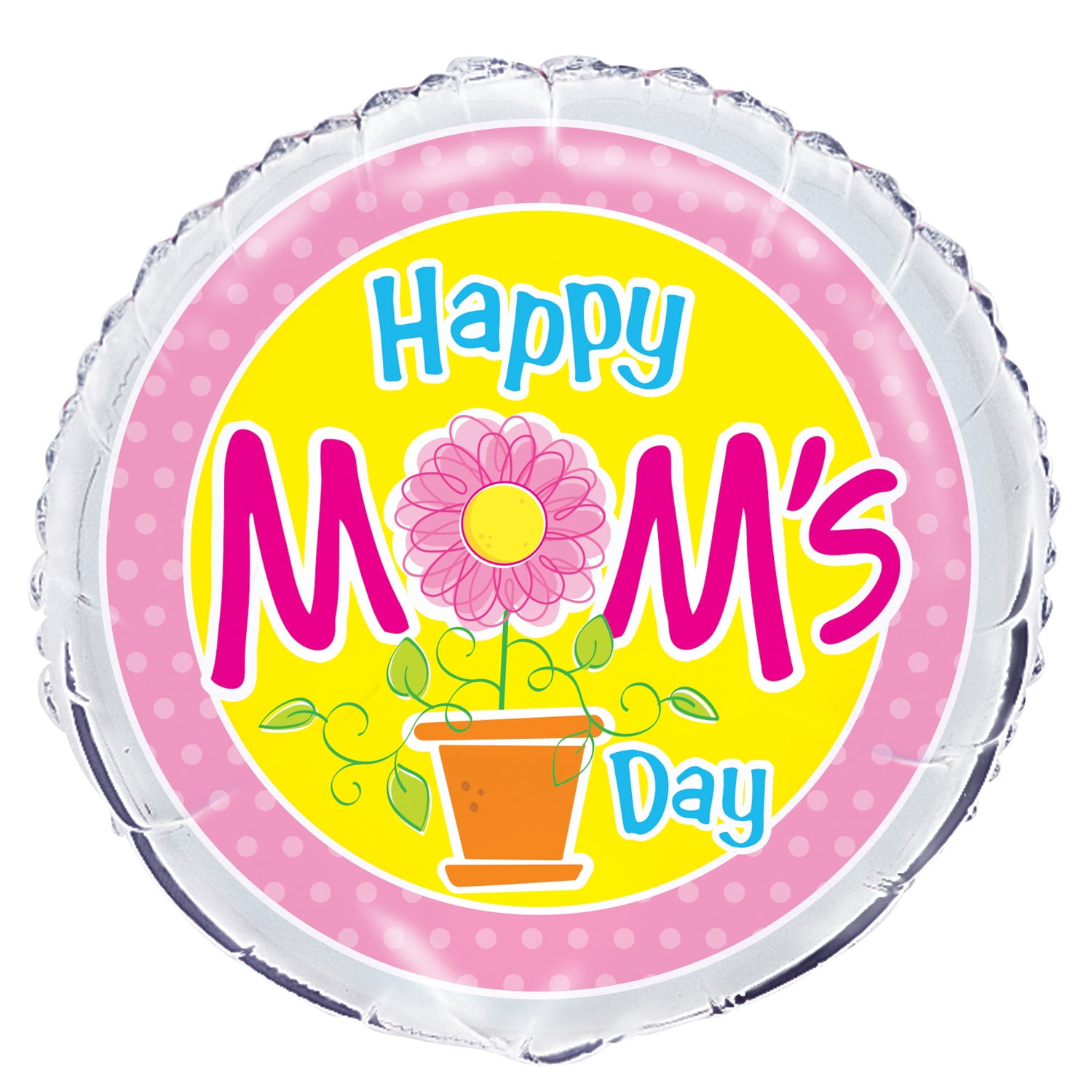 Foil Happy Mother's Day Balloon, 18 in, 1ct