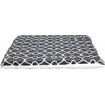 thumbnail image 2 of Quiet Time Defender Reversible Fleece Crate Pad, Gray, 2 of 2