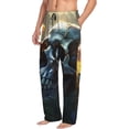 thumbnail image 6 of Sikiie Flower Field Skull Mens Pajama Pants Sleep & Lounge Pants, PJ Bottoms With elastic waistb and Pockets XX-Large, 6 of 6