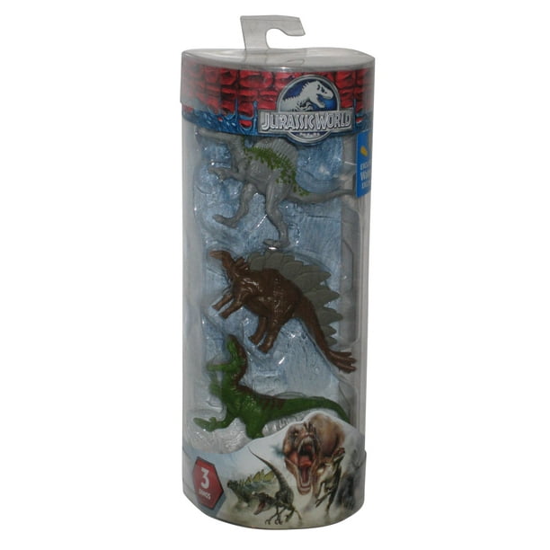 Jurassic World Dinos Mini Figure 3Pack Set (A) (Spinosaurus