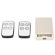 thumbnail image 5 of Interruptor De Control Remoto Inalámbrico, 4 Vías 433MHz DC12V Control Remoto De Copia De Tamaño Pequeño Con 4 Receptores De Relé Para Sistema De Acceso De Puerta Para Sistema, 5 of 8