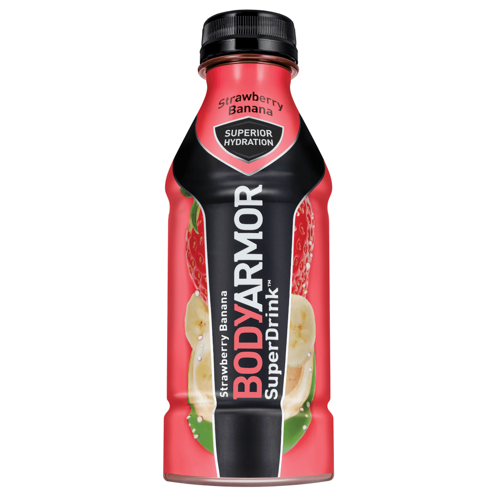 16 - 1 BODYARMOR Strawberry Sports Walmart.com count Banana, Drink, Fl. Oz., Walmart.com Sports 16 Banana, BODYARMOR Drink, count Oz., Strawberry - 1 Fl.