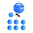 thumbnail image 1 of LOVIVER Pickleball Trainer Portable Self Training Sport Tool Pickleball Training Aid Blue Ball, 1 of 8