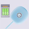 thumbnail image 5 of Digital Vibrating Alarm Clock For Heavy Sleepers Hearing Impaired Deaf Teens, Battery Operated For Travel Or Home Use C, 5 of 5