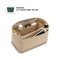 thumbnail image 5 of Organizador de bolsos con inserto de fieltro para bolso Goyad Anjou, bolso de mano de diseñador para maquillaje, bolso de viaje, bolso de mamá, bolsa de almacenamiento de cosméticos, 5 of 5