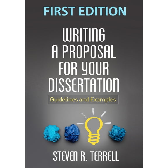 Pre-Owned Writing a Proposal for Your Dissertation : Guidelines and Examples (Paperback)