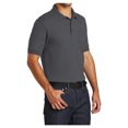 thumbnail image 2 of Mafoose Men Core Blend Polo Male Knit Pocket Shirt Charcoal L, 2 of 6