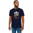 thumbnail image 6 of The Best Dad Unisex Standard T-Shirt, 6 of 6