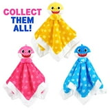 WowWee Pinkfong Baby Shark Official - Baby Shark Plush Lovey, Yellow - Walmart.com