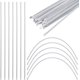 thumbnail image 1 of 30 piezas de 35 cm x 6 mm deshuesado de corsé precortado deshuesado de acero en espiral deshuesado de metal varillas de modelado tiras de soporte de fajas recortadas, 1 of 9