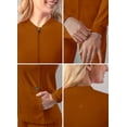 thumbnail image 4 of Adar Addition Scrubs For Women - Zippered Bomber Scrub Jacket, 4 of 7