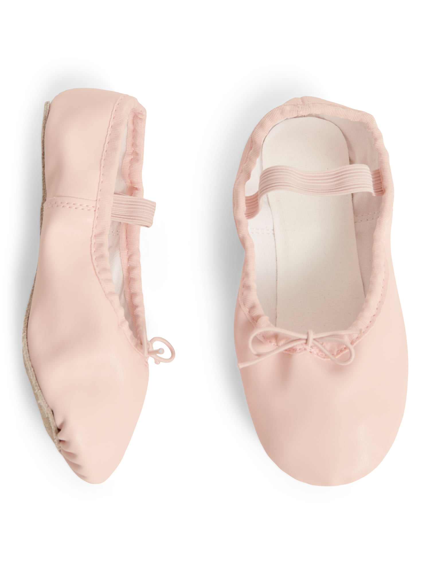 Justice Girls Ballet Dance Shoes, Sizes 1-13