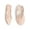 Pink, variant on Girls Ballet Shoes for Dance Class, Leather Sole with Adjustable Strap, Sizes 1-13