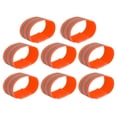 thumbnail image 1 of Unique Bargains 8pcs Reflective Bands for Arm High Visibility Night Cycling Riding Reflector Tape Straps Bracelet, 1 of 4