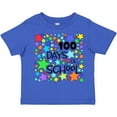 thumbnail image 3 of Inktastic 100 Days of School Colorful Stars Boys or Girls Toddler T-Shirt, 3 of 5