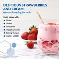 thumbnail image 5 of BioTrust Low Carb Lite, 20 Grams of Grass-Fed Whey Protein Isolate, 100 Calories, ProHydrolase Digestive Enzymes, Non-GMO, Free from Soy and Gluten, rBGH-Free (14 Servings) (Strawberries and Cream), 5 of 7