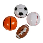 Fun Express Assorted Colors Party Favors, 12 Count