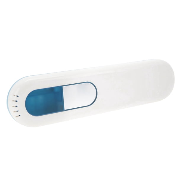 Toothbrush Sterilizer Toothbrush Sterilizer Box Toothbrush Sanitizer Uv Toothbrush Sanitizer UV Toothbrush Sterilizer Box Portable Toothbrush Head Clean Disinfection Sanitizer Blue ANGGREK Otros